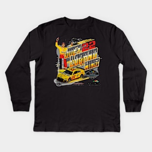 Joey Logano Race Winner Kids Long Sleeve T-Shirt